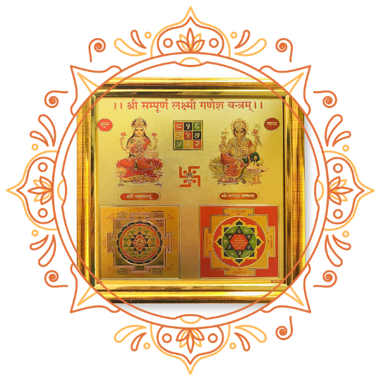 श्री गणेशलक्ष्मी यन्त्र